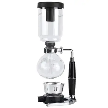 

Coffee Siphon 5-Cup Coffee Syphon Tabletop Siphon Coffee Siphone Coffee Maker