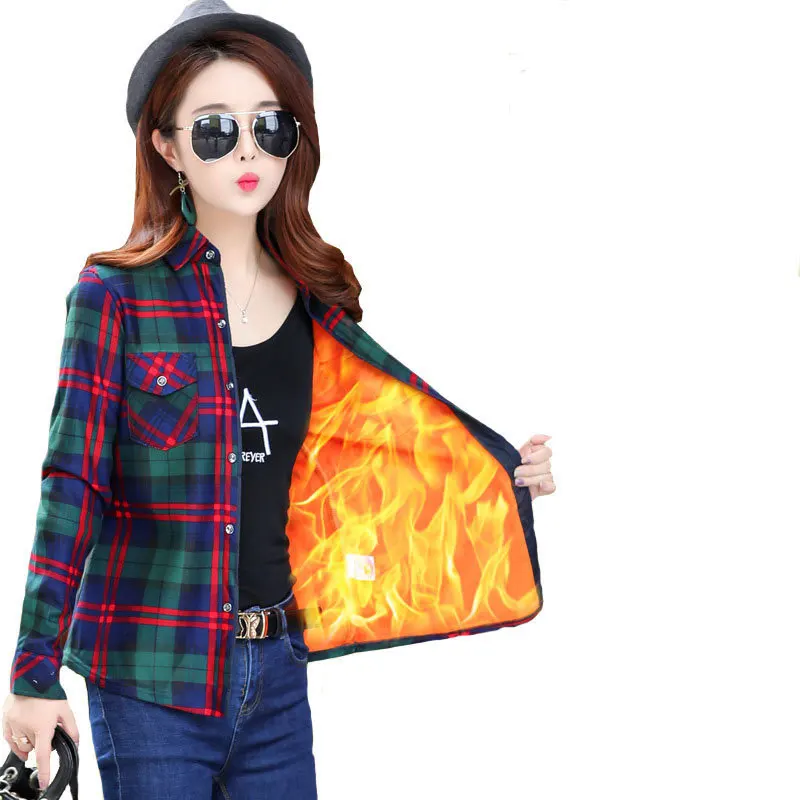 Tanie Duży rozmiar 2019 nowych moda jesień zima bluzka kobiety dorywczo Sexy Plus aksamitna koszula Plus rozmiar Slim ciepłe Blusas odzież kobiet