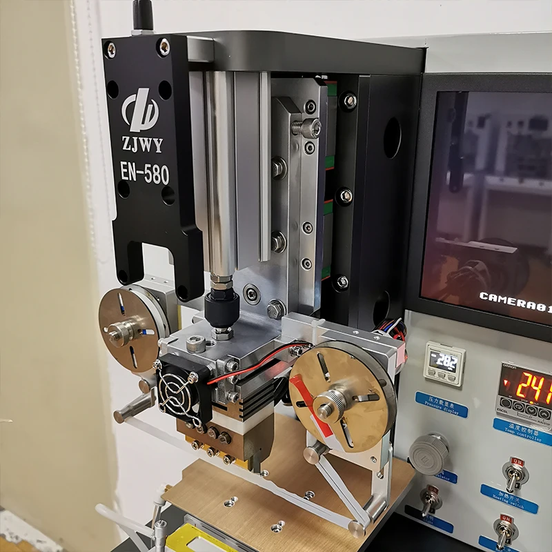 ZJWY flex cable replacement screen repair bonding machine for mobile repair