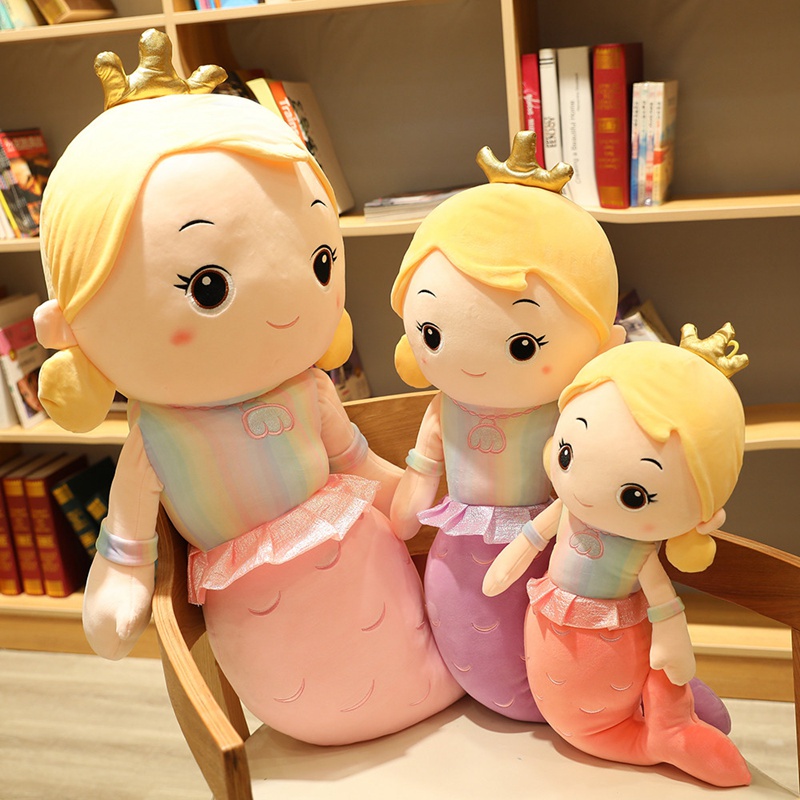 Mermaid Princess Plush Toy