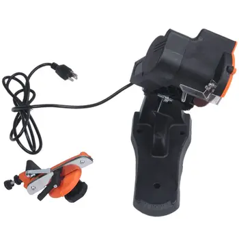 

Electric Chainsaw Sharpener Portable Bench Mounted Saw Chain Grinder Heavy Duty Sharpening Machine 85W Electric Chainsaw Sharpen