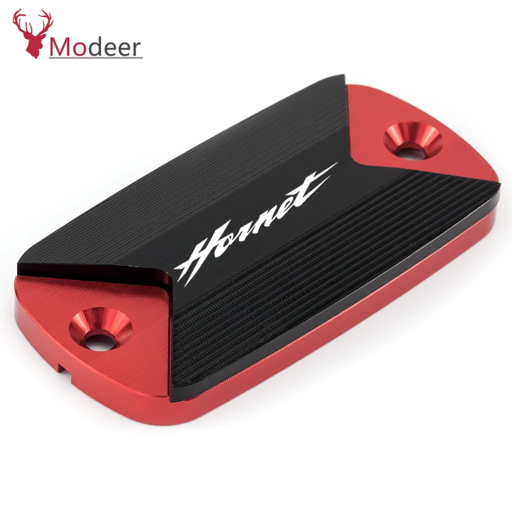 For Honda Hornet 600 CB600F 1998-2014 Hornet 900 2002-2006 Motorcycle Accessories Logo Hornet Brake Fluid Reservoir Cover Cap (10)