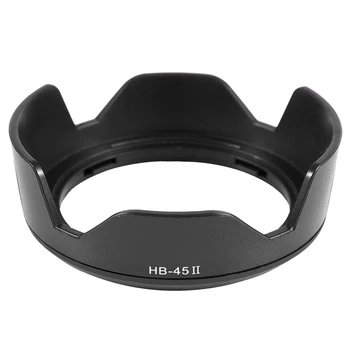 

Lens Hood Camera HB-45 II Bayonet Lens Hood for Nikon AF-S DX NIKKOR 18-55mm F / 3.5-5.6G VR Black