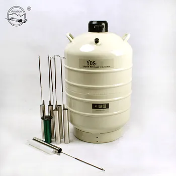

large size 100L liquid nitrogen container YDS100-210 storage tank