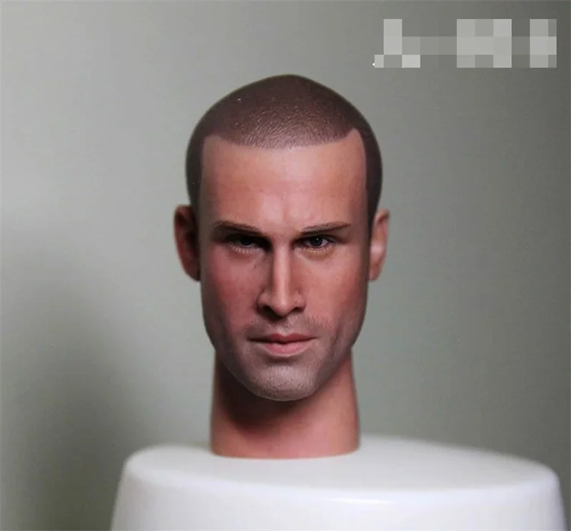 

In Stock A-016 1/6 Scale Joseph Male Head Sculpt Carving with Neck for 12'' Action Figure
