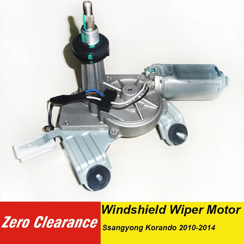 

Zeroclearance Brand New 8615034000 Genuine Rear Windshield Wiper Motor for Ssangyong Korando 2010-2014 86150-34000 86150 34000
