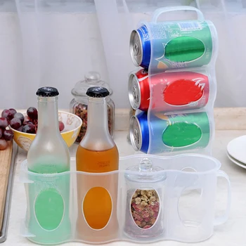 

Bags Baskets Kitchen Refrigerator Space Saver Organizer Storage Rack Shelf Holder Box Kitchen Storage Organization