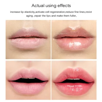 Instant Volumising Lip Plumper Moisturizing Lip Repairing Reduce Lip Fine Lines Brighten Lip Color Collagen