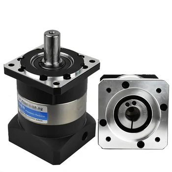 

100:1 Stepper Motor Planetary Gearbox 12.7MM Input Shaft 1/2" Input Reducer for 86mm Nema34 Stepper Motor CNC High precision