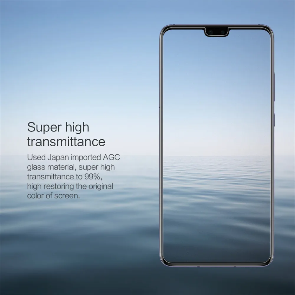NILLKIN Amazing H противовзрывное Закаленное стекло-экран протектор для huawei mate 20 30 Y9 Prime Honor 20 Pro Note 10 телефонов