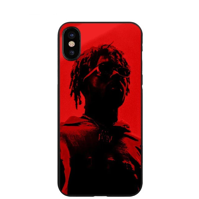 A35 Lil Uzi Vert мягкий ТПУ Черный силиконовый чехол для iPhone Xr Xs Max X или 10 8 7 6 6S Plus 5 5S SE