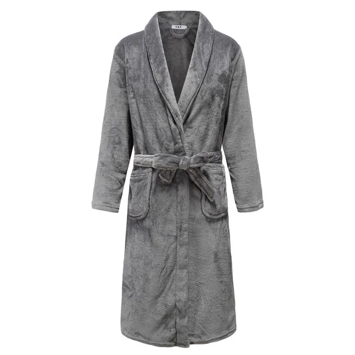 Women Robe 3 Темно-синий для женщин и мужчин коралловый кимоно халат для влюбленных Пара фланелевая одежда для сна зимний ультра толстый теплый халат одежда для сна - Цвет: Women Robe 3