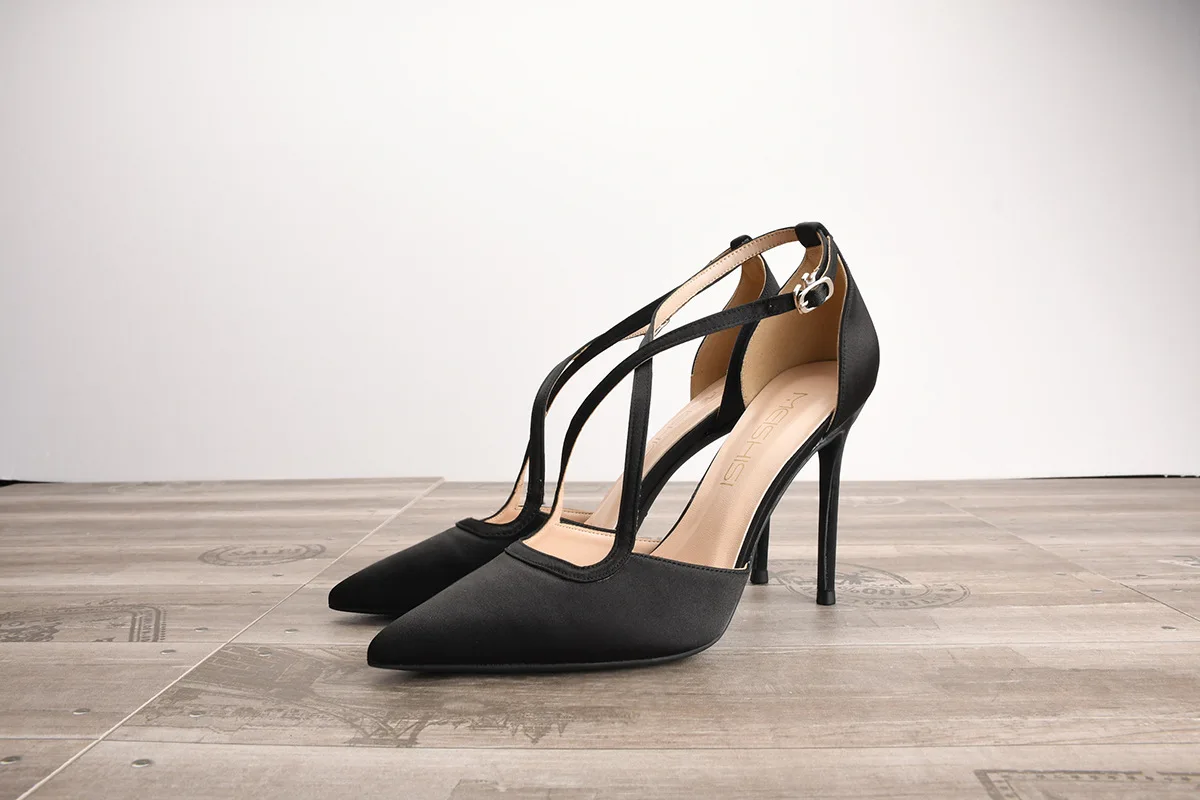 

2020 New women's Thin heels size 36-45 super high heel shallow pointed women's Shoes Lady Pumps High Heels X6X0591