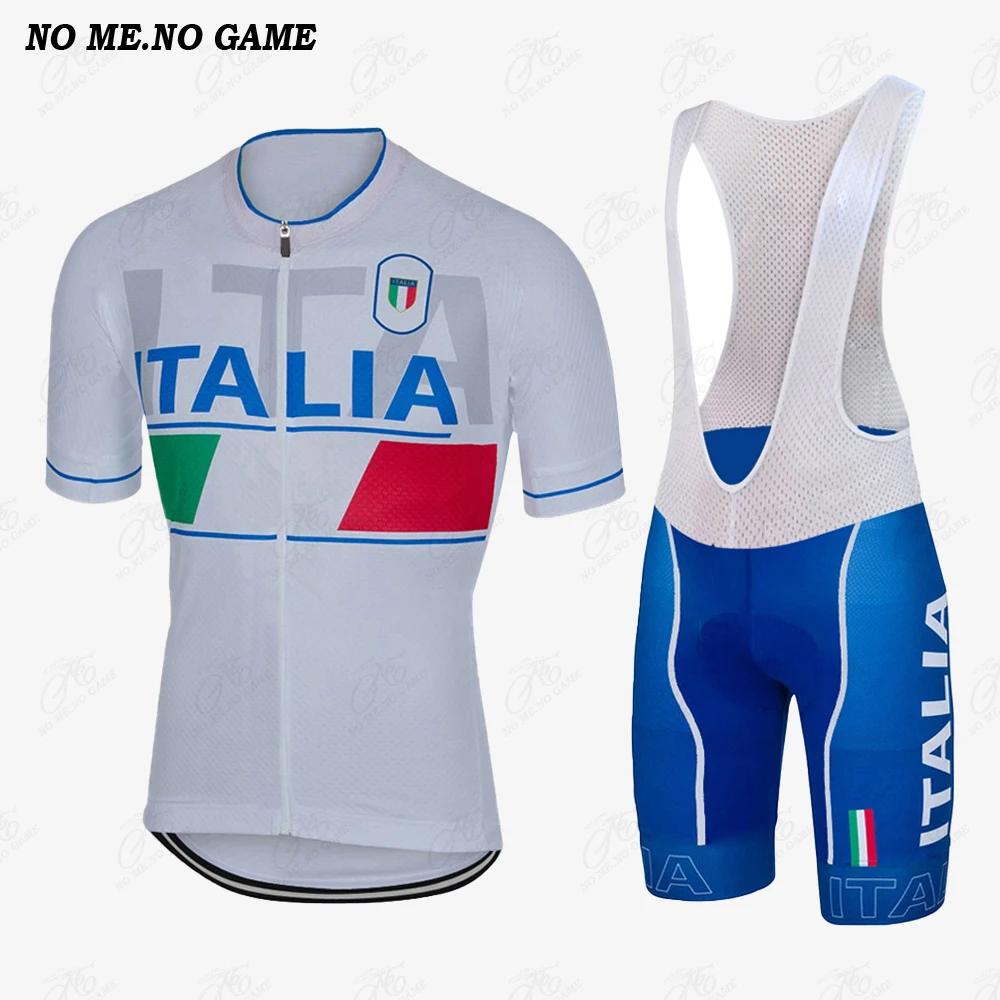 ITALIA national pro team для мужчин Джерси велоспорта красный синий maillot leader велосипедная