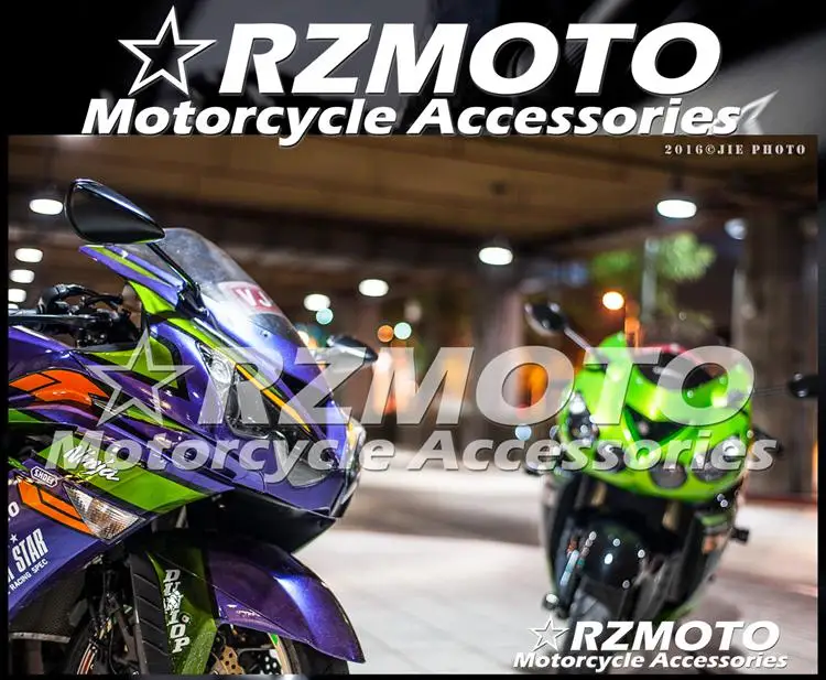 ABS мотоцикл обтекатель комплект для KAWASAKI ZX-14R 2012- год кузов литьевая форма Магазин № 2204