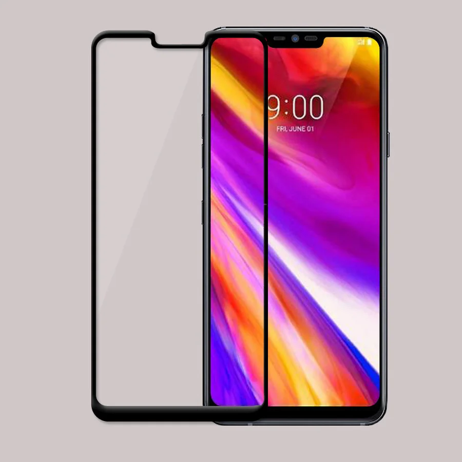 3D изогнутое полное покрытие из закаленного стекла для LG G8 G7 G6 V50 V40 V30 V20 Plus ThinQ