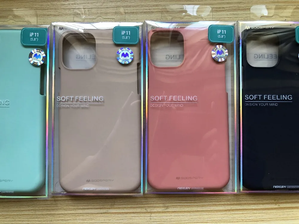 Mercury Goospery мягкий силиконовый матовый резиновый чехол для Apple iPhone 11/11 PRO/11 PRO MAX