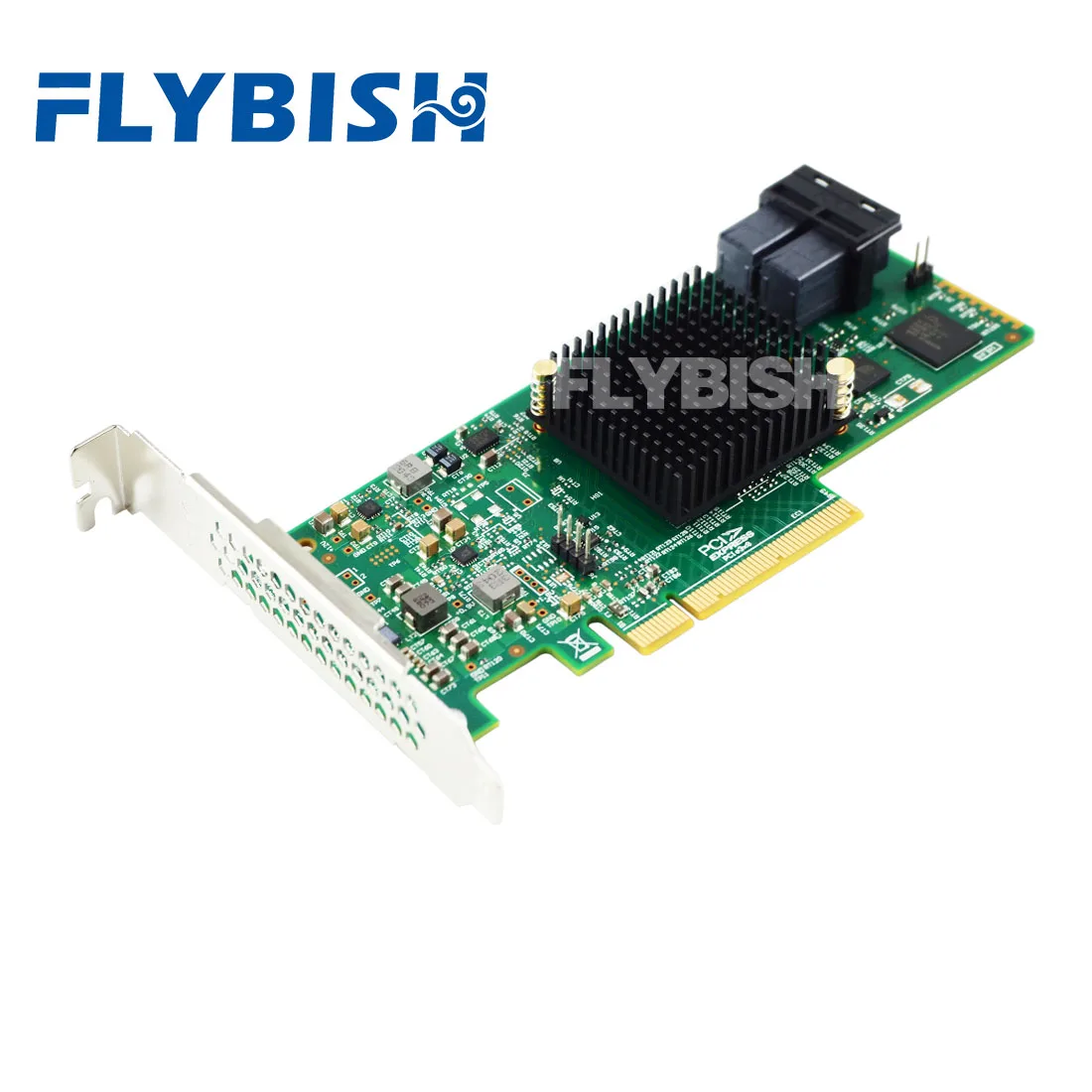 Фото 9300-8I SFF8643 * 2 PCIe3.0 X8 12 ГБ/сек. SAS сетевой адаптер для LSI SAS3008 контроллер | Компьютеры и