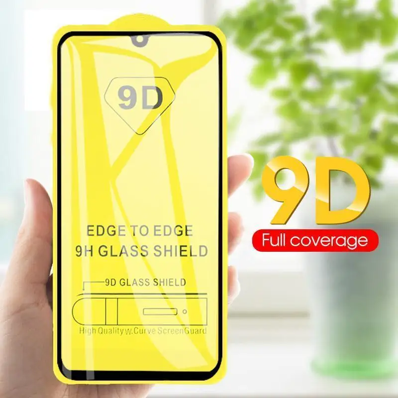 9D полностью изогнутое закаленное стекло для Redmi 8 7A 7 K20 Pro Защитная пленка для экрана для Xiaomi Redmi Note 8 7 5 Pro 9T Pro