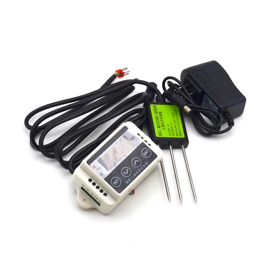 

Hot digital intelligent soil moisture controller soil moisture sensor automatic watering irrigation
