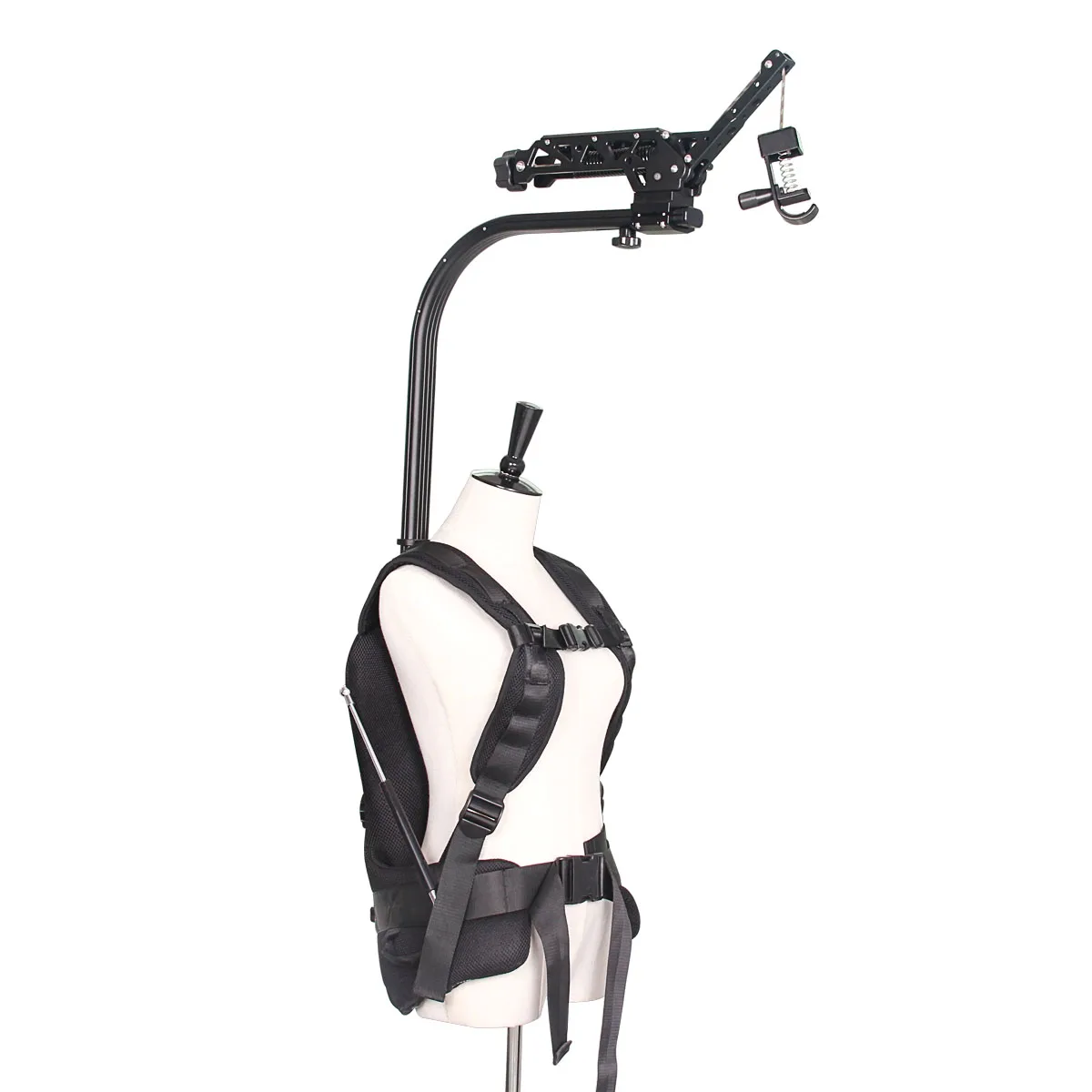 YELANGU maksymalne obciążenie waga 18kg łatwe niedźwiedź Rig B1 Steadycam + Secerene zestaw dla 3 osi Gimbal stabilizator ręczny 4 YELANGU maksymalne obciążenie waga 18kg łatwe niedźwiedź Rig B1 Steadycam + Secerene zestaw dla 3 osi Gimbal stabilizator ręczny 4