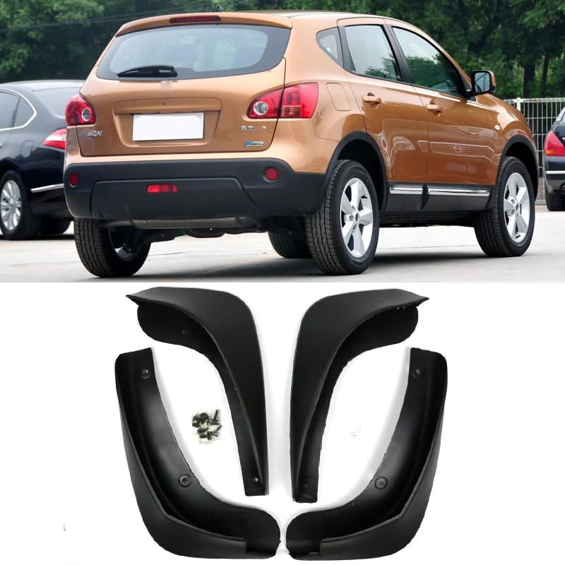 Автомобильный брызговик s для Nissan Qashqai/+ 2/Dualis 2007-2013 J10 брызговики брызговик крыло брызговиков 2008 2009 2010 2011 2012