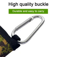 Открытый с 6 мешками хранения приманки износостойкие Ткань Оксфорд молния открытие путешествия Рыболовная Сумка крюк водонепроницаемый Флип Тип