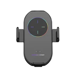 Magic Clip A7S – support de chargement sans fil pour téléphone portable, sortie de voiture, induction magnétique, navigation, marchandises croisées 