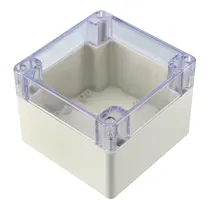 Uxcell 100x68x50 мм 83x58x33 мм электронный ABS пластик DIY Распределительная коробка корпус w Прозрачная крышка открытый/закрытый