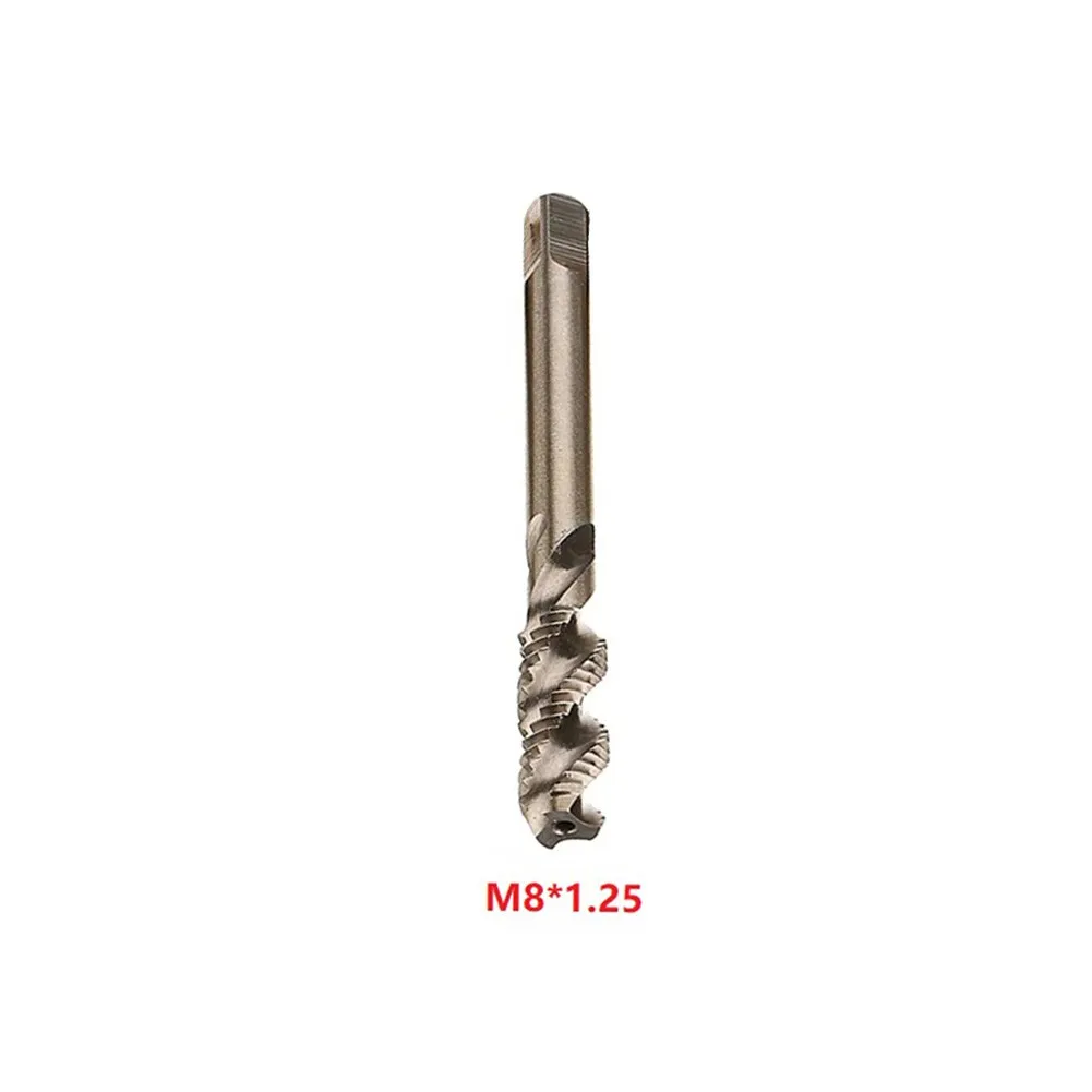 electric plane tool M3-M10 HSS- Co Cobalt M35 Machine Sprial Flutes Taps Metric Screw Tap Right Hand Square Shank Thread Plug Tap Drill spokeshave plane