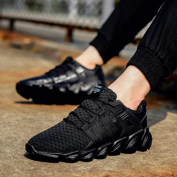 

2121 Spring Autumn Casual Shoes For Men Breathable Fashion Male Shoes High Quality Lace-up Sneaker Zapatos Hombre Plus Size55,57