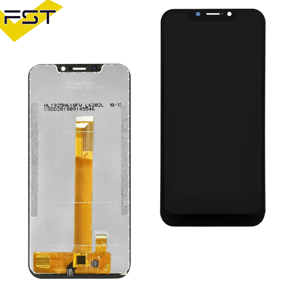 6,1" черный для Leagoo M11 ЖК-дисплей+ кодирующий преобразователь сенсорного экрана в сборе запасные части+ инструменты для ЖК-экрана M11