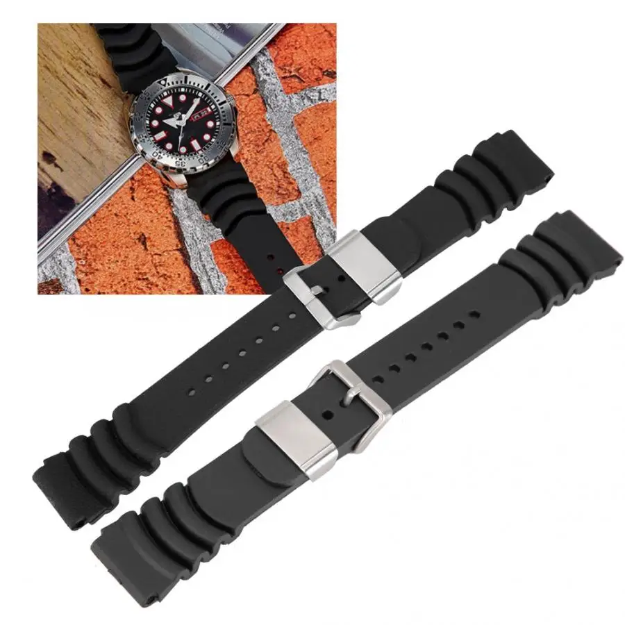 Watch Strap PU Watchband Strap Replacement Upgrade Watch Bands Easy to Use Watch Accessory With Steel Ring Watch Accessories Watch Strap PU Watchband Strap Replacement Upgrade Watch Bands Easy to Use Watch Accessory With Steel Ring Watch Accessories