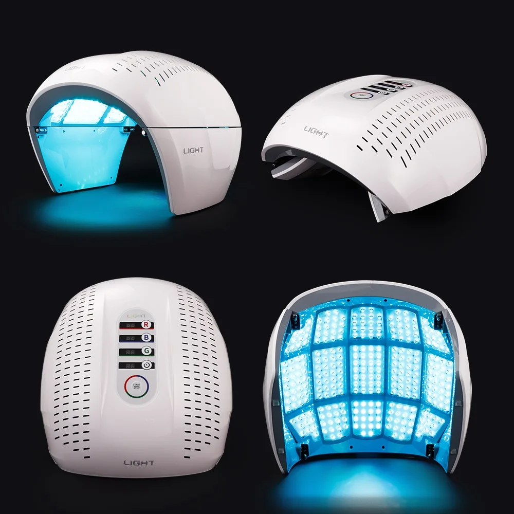  7 Color PDT LED Photon Light Therapy Lamp Facial Beauty SPA PDT Mask Skin Tighten Rejuvenation Wrin - 33031128726