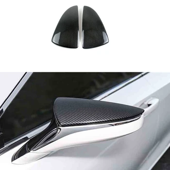 

for Lexus ES200 260 300H 2018-2021 Carbon Fiber Side Rear View Mirror Cover Trim Side Wing Mirror Caps