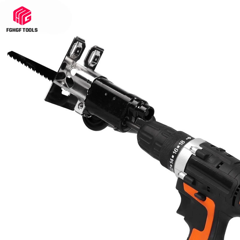 FGHGFReciprocating Saw Adapter Change in электрическая дрель набор для дерева бытовой