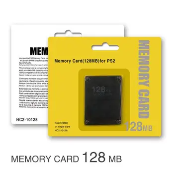 

8M / 16M / 32M / 64M /128M/256M Memory Card Save Game Data Stick Module For Sony PlayStation 2 PS2 Extended Card Game Saver