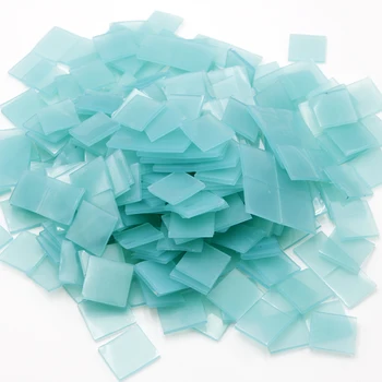 

Blue Clay Glue mud Diamond Painting accessories 2*2cm nouveaute Point sticking Round square drill pen Storage box Label paper