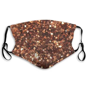 

Adjustable Print Scarves Dustproof Windproof Sequin Print Dustproof Windproof -spitting Protective Mask dropshipping Face Mask