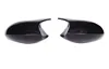 2xMirror Cover E90 Car Side Door Rearview Side Mirror Cover Cap For BMW E90 E91 2005-2007 E92 E93 2006-2009 M3 Style E80 E81 E87 ► Photo 3/5