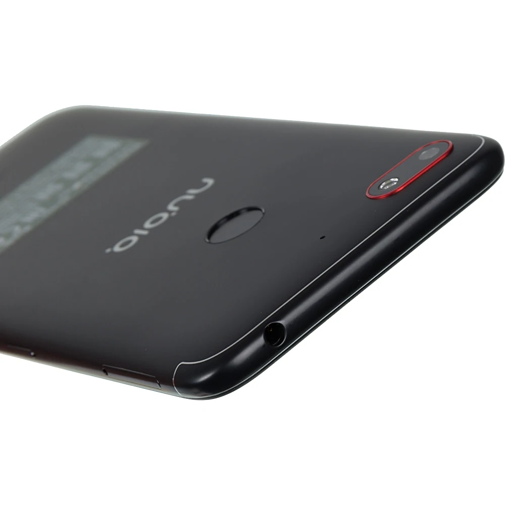 Смартфон Nubia V18 64Gb 4Gb черный 3G 4G 2Sim 6" IPS 1080x2160 And7.0 13Mpix WiFi GPS
