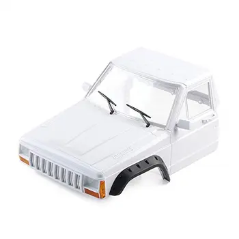 

RC Car Accessory Cherokee Body Cab for 1/10 RC Truck Crawler Traxxas TRX4 Axial SCX10 90046 Redcat GEN 8 Scout II