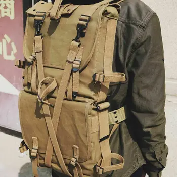 

Military WWII U.S. Marine Corps M1941 Field Combat Backpack Set Reenactments shop5605101