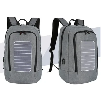 

Good quality anti theft unisex school bag laptop solar power backpack with usb charger smart shoulder backpack