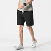 Shorts Men Summer Mens Cotton Linen Casual Shorts Solid Comfortable Drawstring Soft Short Breathable Male Streetwear Plus Size ► Photo 3/6