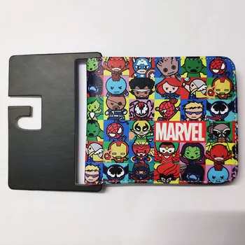 

Hot Anime Purse Marvel Comics Hero Civil War Iron Man Wallet Cartoon Avenger Captain America Spiderman Student Short Wallets