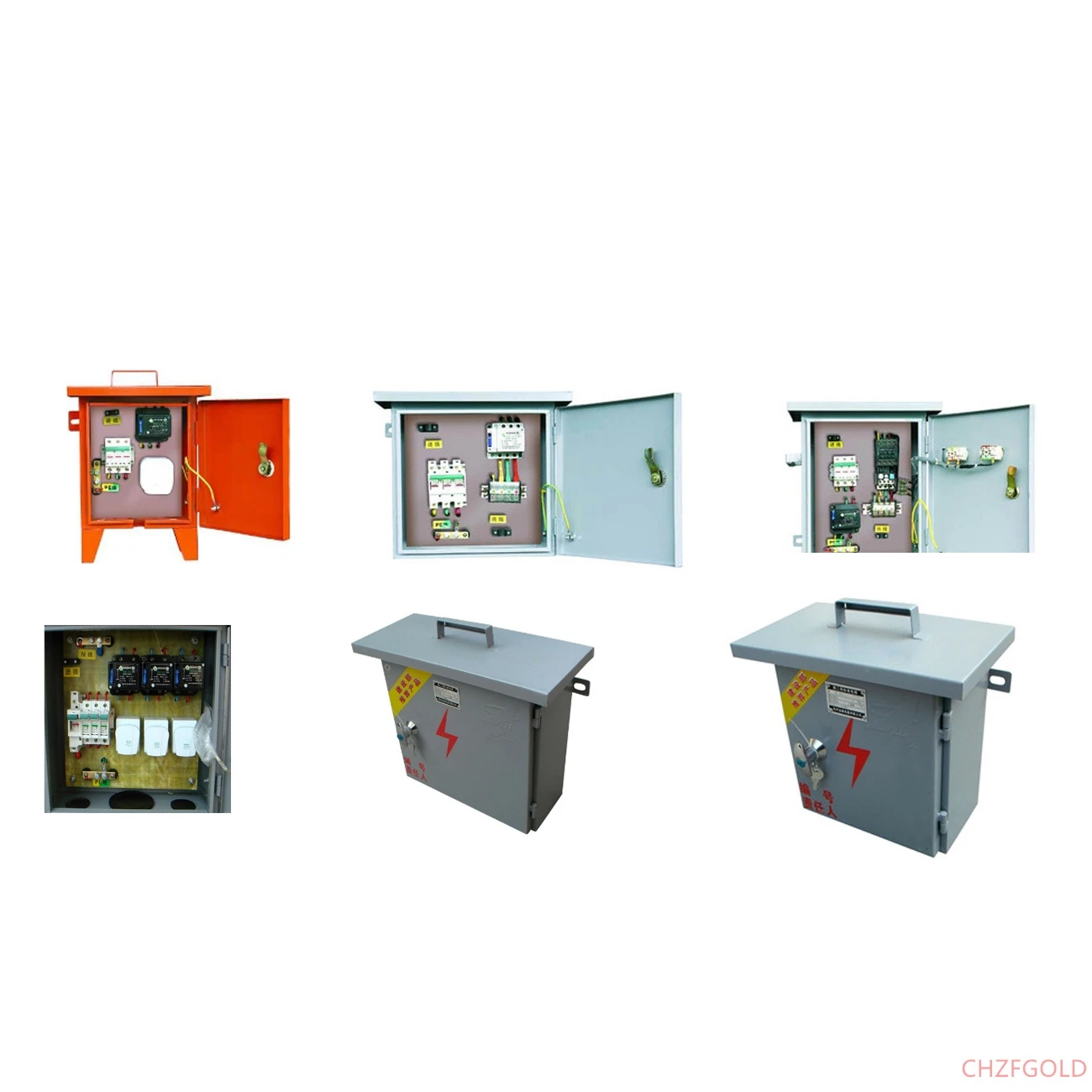 Chzfgold tipo b Interruptor de Vazamento Nova Rccb Polo Elcb Terra dc Rcd p 40a 30ma 63a 4 polo elcb terra interruptor de vazamento dc rcd 4 p 40a 63a 30ma
