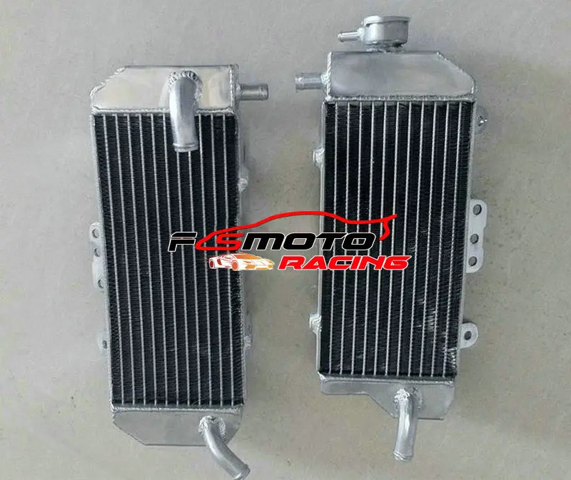 Подходит для Yamaha WR450F wrf 450 WRF450 2010-2011 10 11 радиатор из алюминиевого сплава