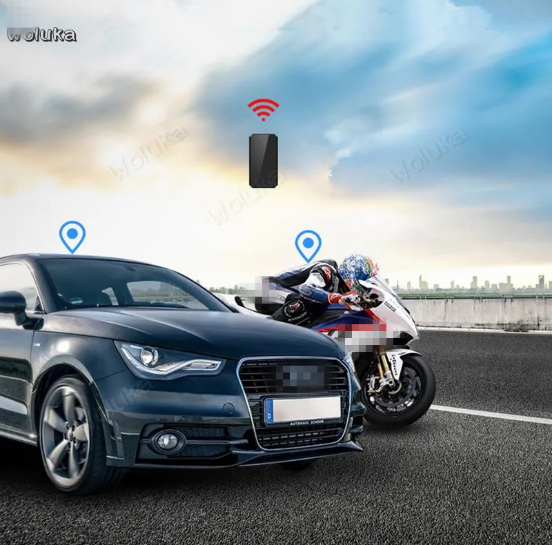 Gps снасти маленький автомобиль беспроводной трекер Спутниковое отслеживающее устройство защита мотоцикла точное позиционирование CD50 Q02