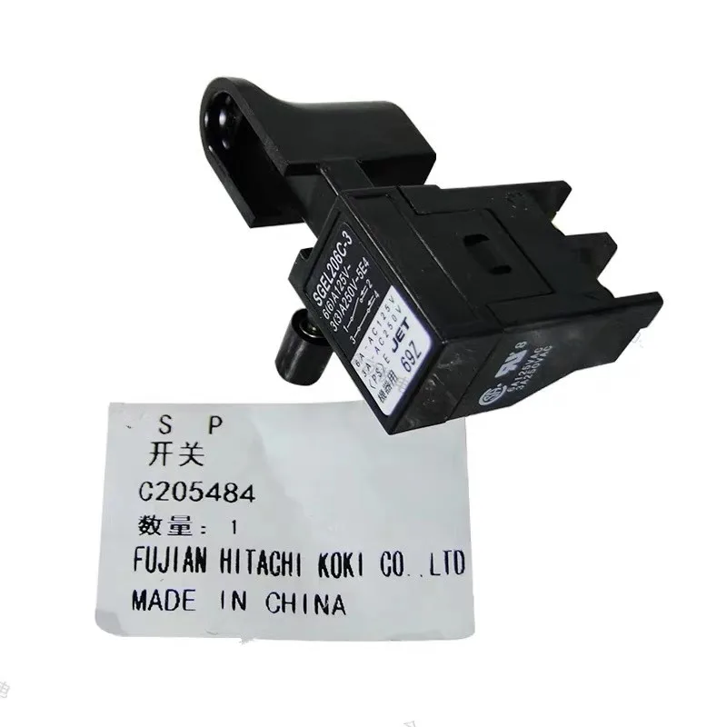 Переключатель для Hitachi UT8V FD10SB FD10SA D6SH VTP-18 994734 Электрическая Дрель аксессуары Запчасти
